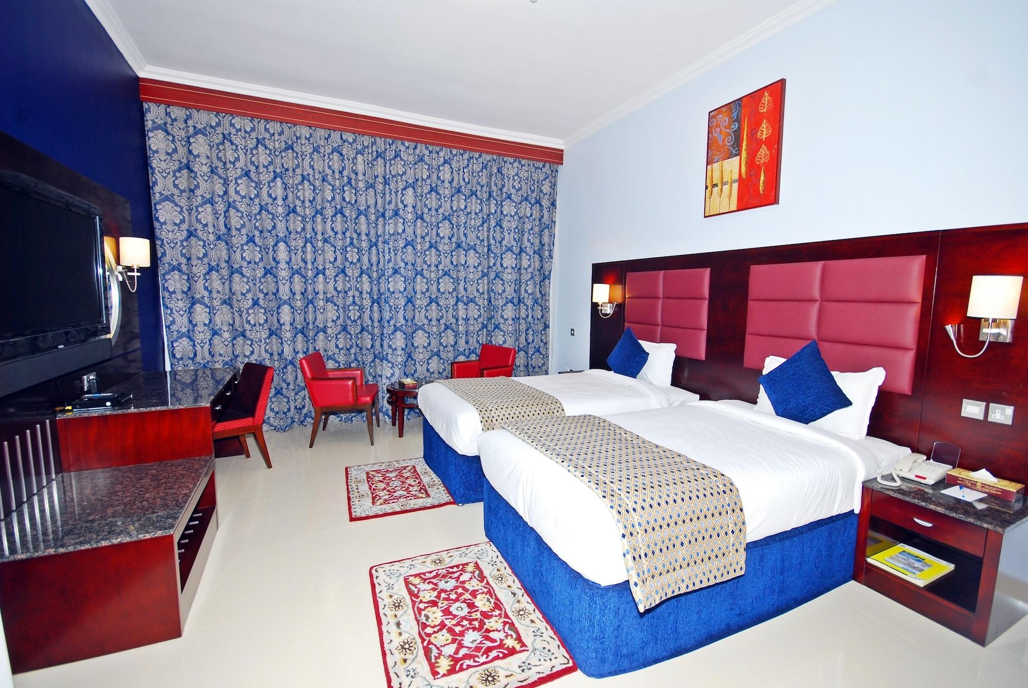 Ramee Rose Hotel Apartments Abu Dhabi Esterno foto