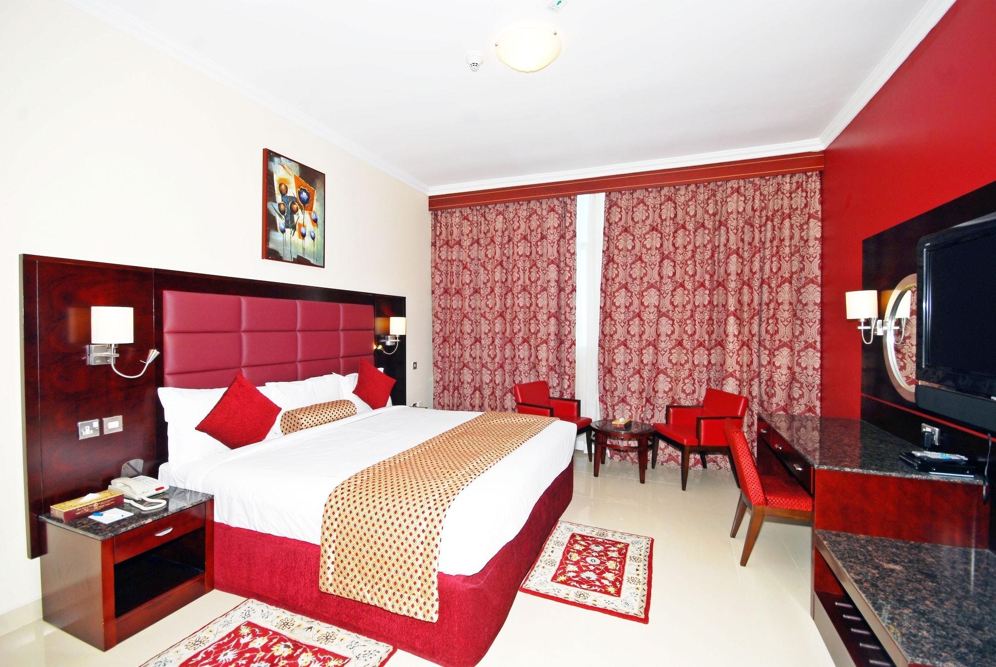 Ramee Rose Hotel Apartments Abu Dhabi Esterno foto