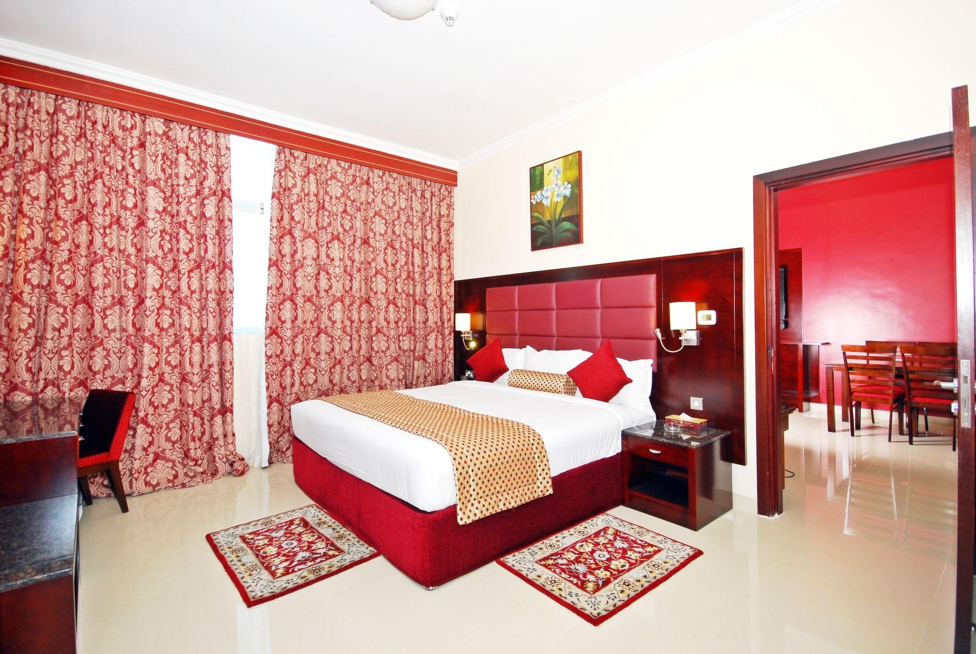 Ramee Rose Hotel Apartments Abu Dhabi Esterno foto