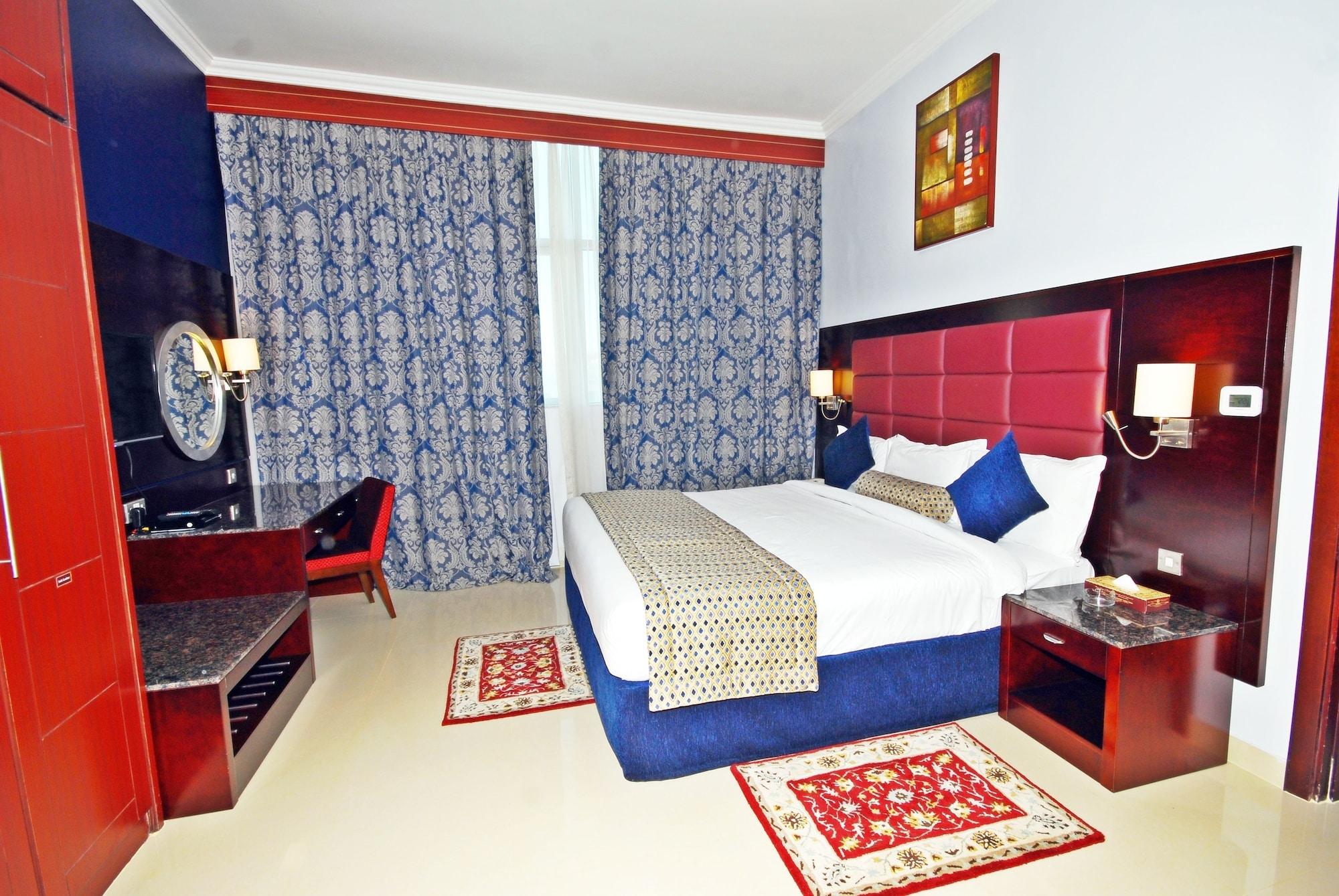 Ramee Rose Hotel Apartments Abu Dhabi Esterno foto