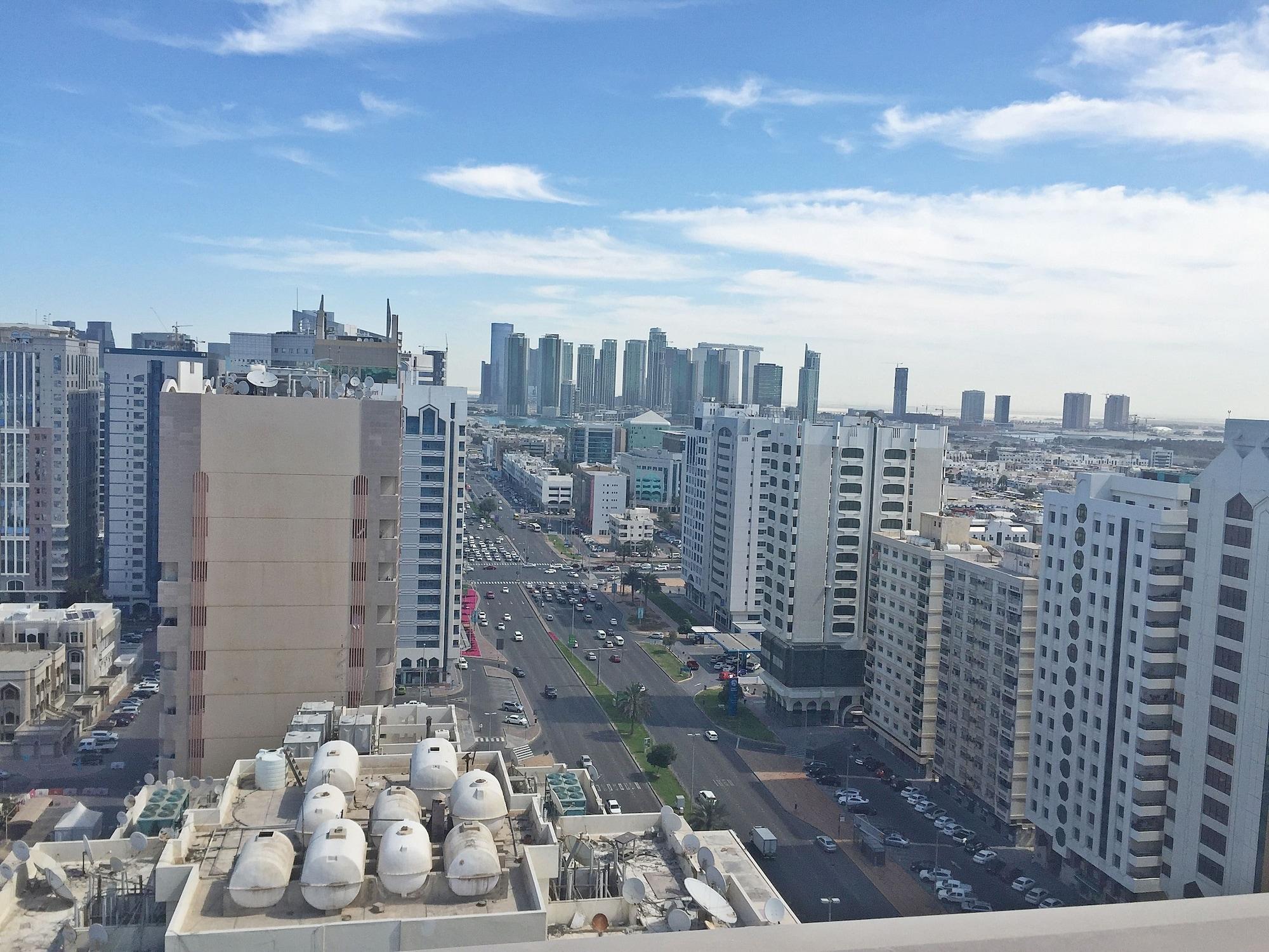 Ramee Rose Hotel Apartments Abu Dhabi Esterno foto