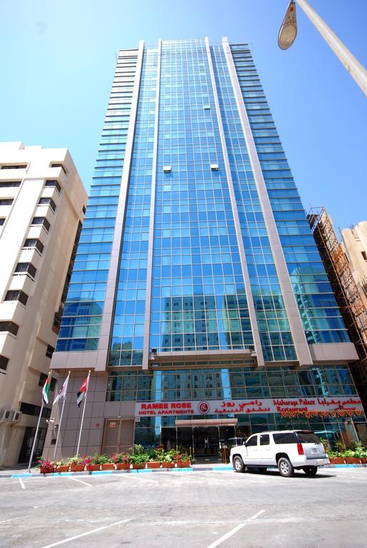 Ramee Rose Hotel Apartments Abu Dhabi Esterno foto