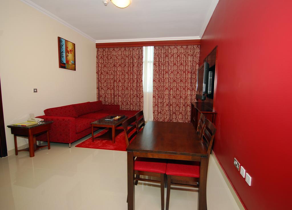 Ramee Rose Hotel Apartments Abu Dhabi Esterno foto