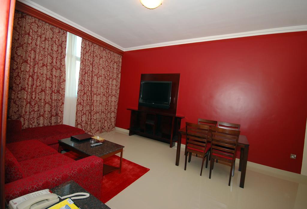 Ramee Rose Hotel Apartments Abu Dhabi Esterno foto