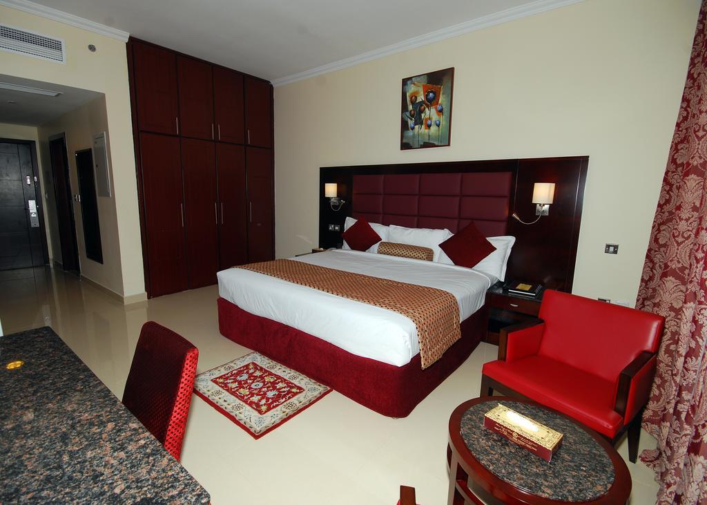 Ramee Rose Hotel Apartments Abu Dhabi Esterno foto