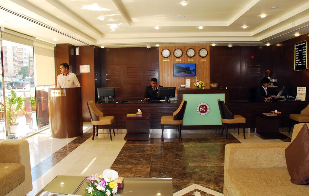 Ramee Rose Hotel Apartments Abu Dhabi Esterno foto
