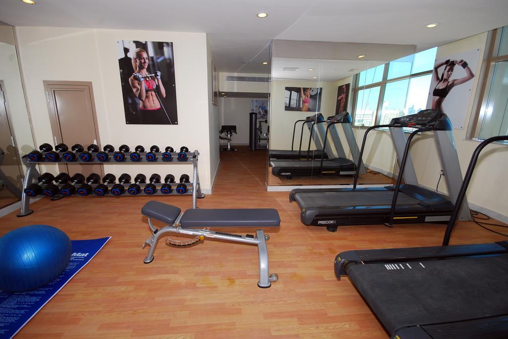 Ramee Rose Hotel Apartments Abu Dhabi Esterno foto