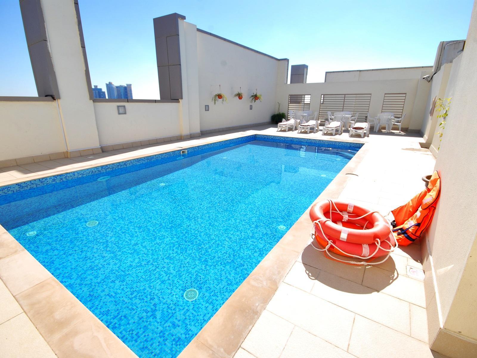 Ramee Rose Hotel Apartments Abu Dhabi Esterno foto