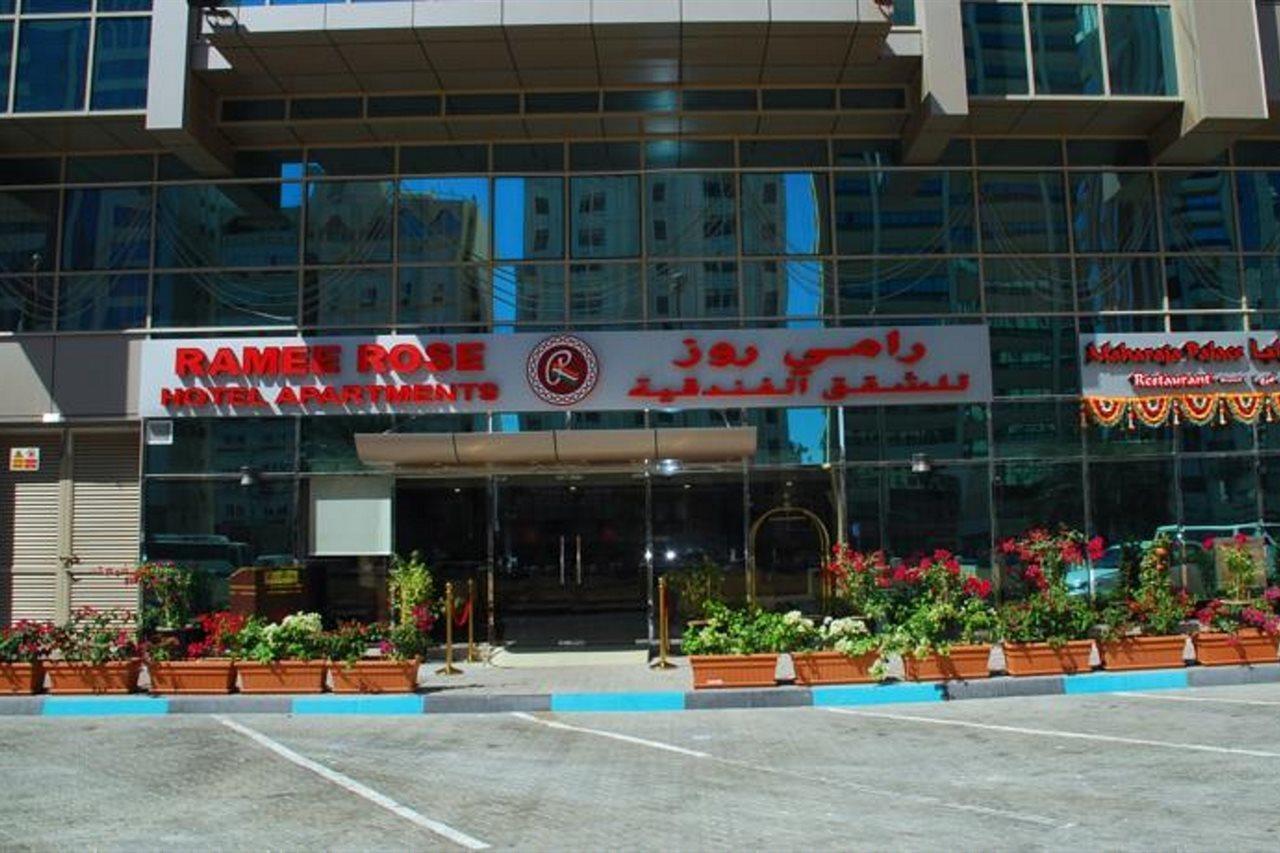 Ramee Rose Hotel Apartments Abu Dhabi Esterno foto
