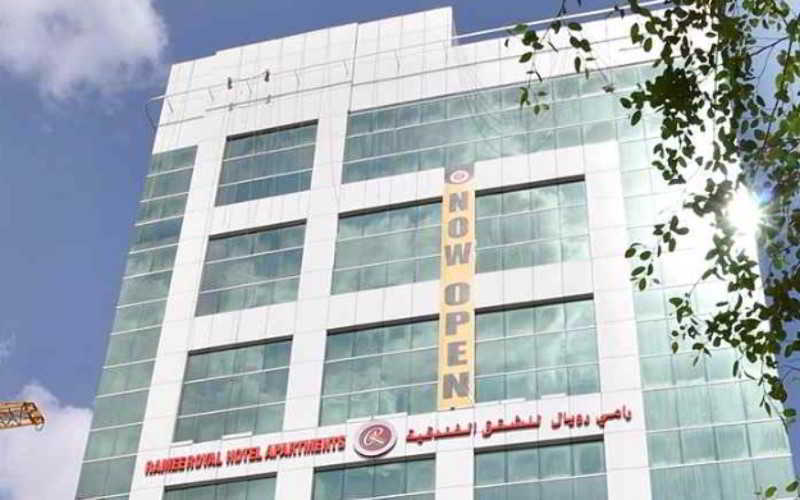 Ramee Rose Hotel Apartments Abu Dhabi Esterno foto