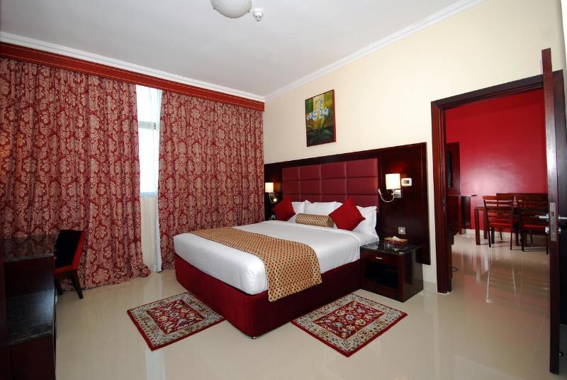 Ramee Rose Hotel Apartments Abu Dhabi Esterno foto