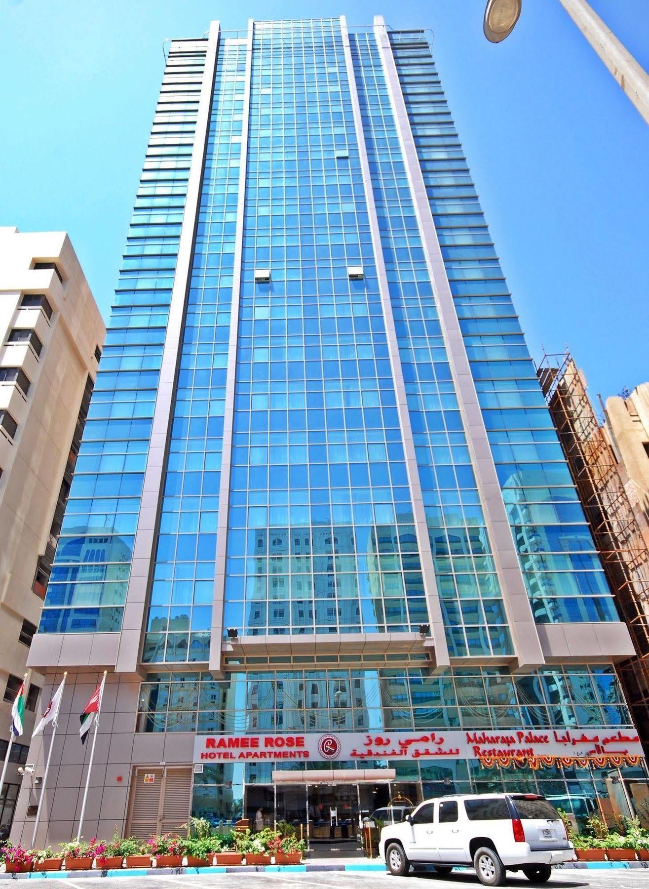Ramee Rose Hotel Apartments Abu Dhabi Esterno foto