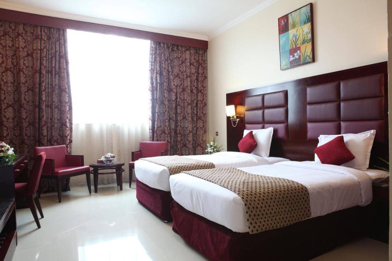 Ramee Rose Hotel Apartments Abu Dhabi Esterno foto